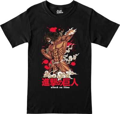Remera Attack on Titan