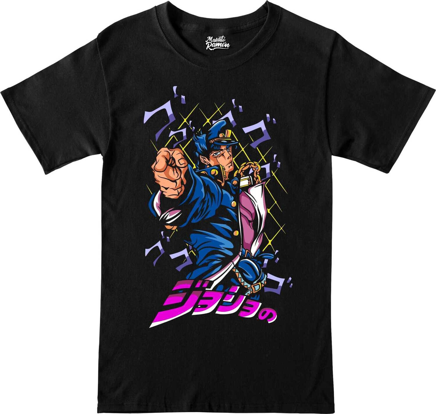 Remera Jojo&#39;s - Jotaro Kujo