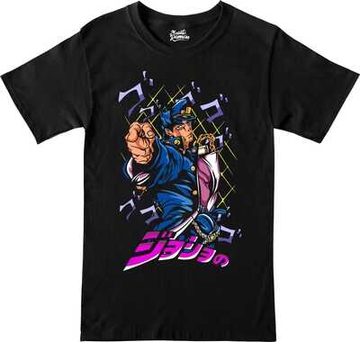 Remera Jojo&#39;s - Jotaro Kujo