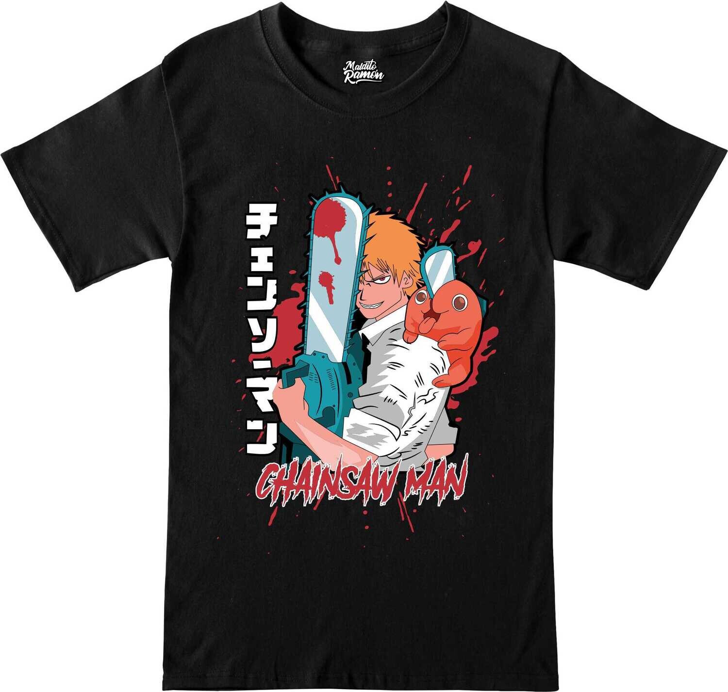 Remera Chainsaw Man