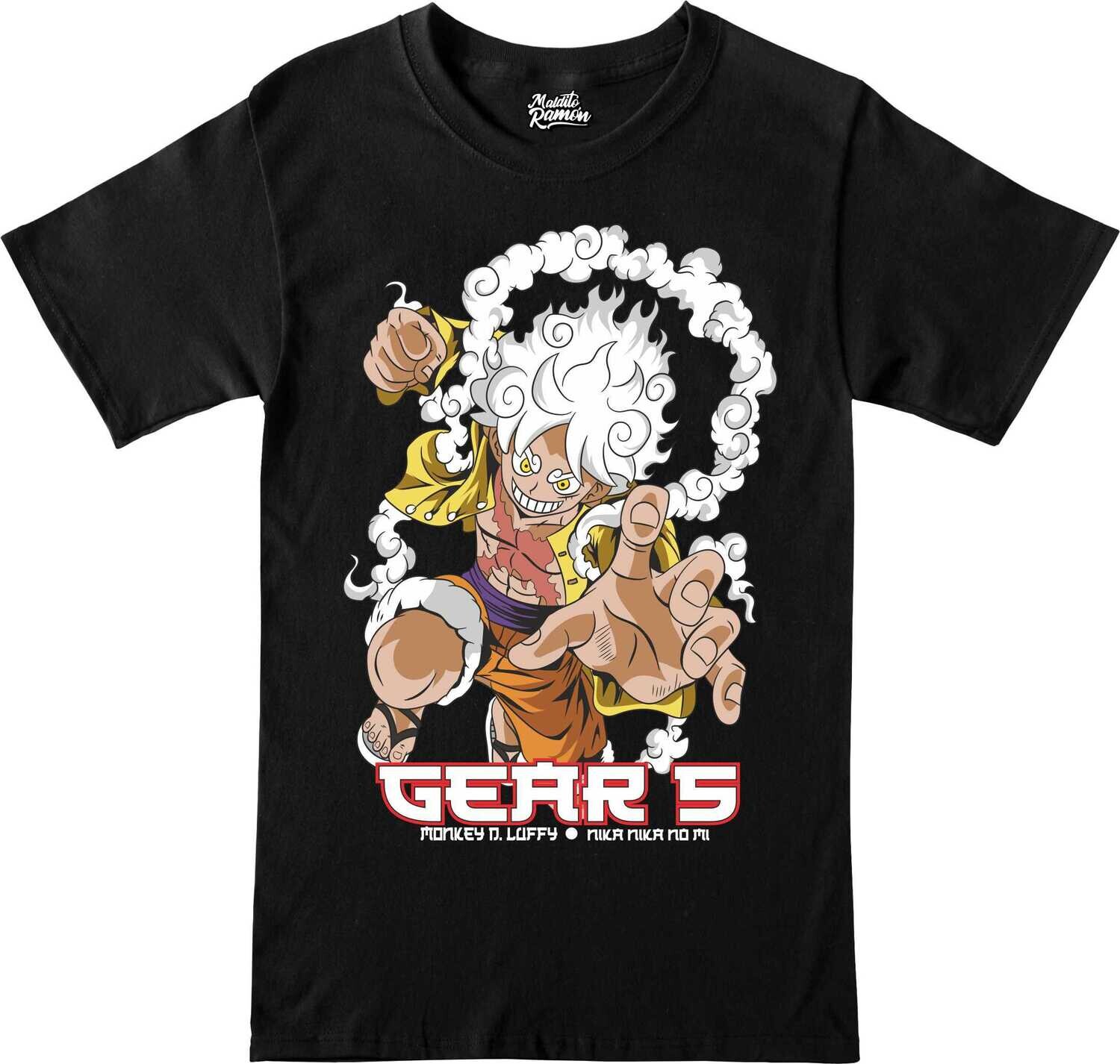 Remera One Piece - Gear 5