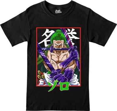 Remera One Piece - Zoro