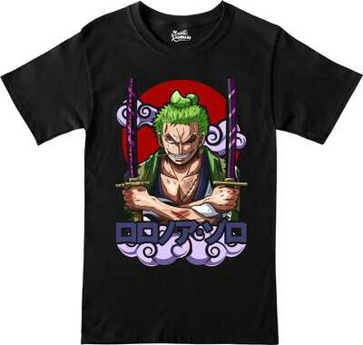 Remera One Piece -Zoro Wano