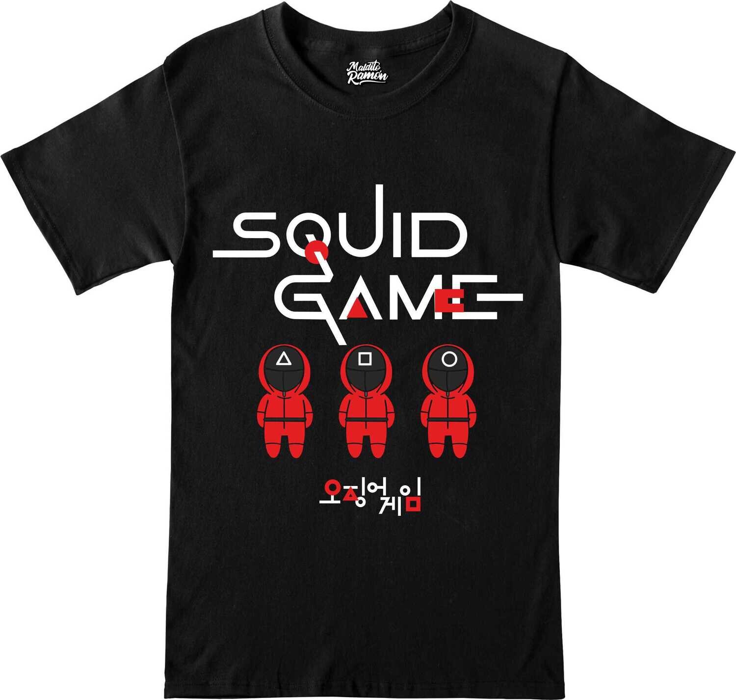 Remera El Juego Del Calamar