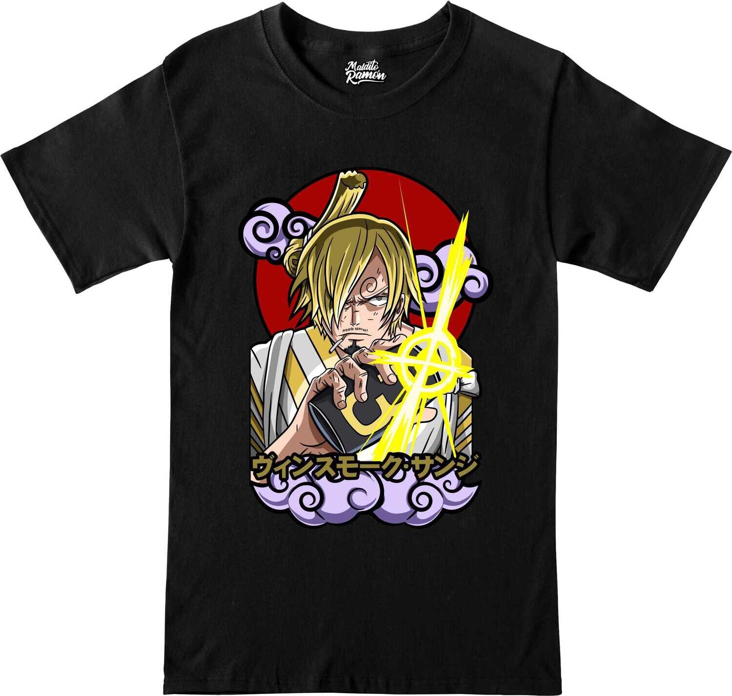 Remera One Piece - Sanji