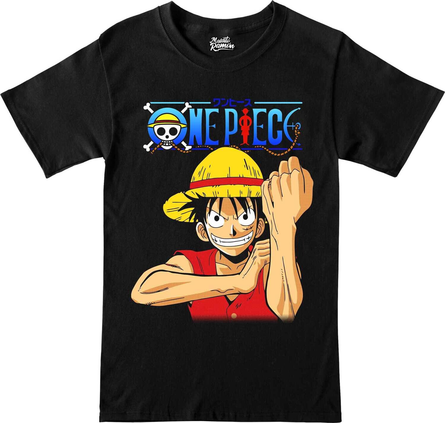 Remera One Piece puño