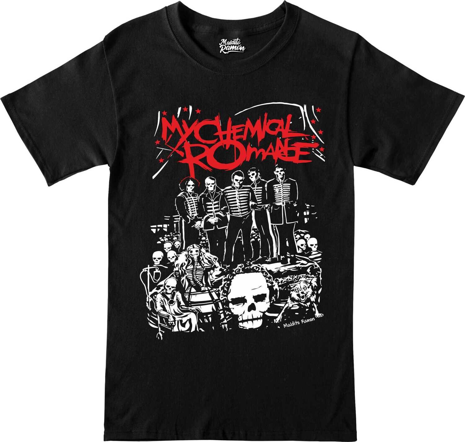 Remera My Chemical Romance