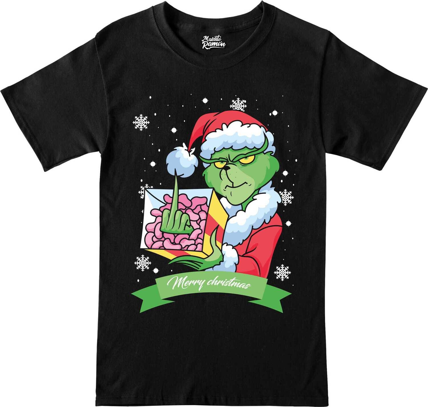 Remera El Grinch