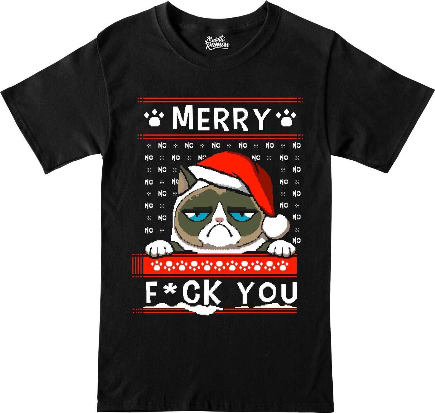 Remera Merry  F*ck you