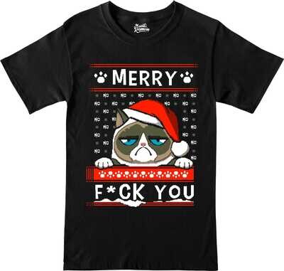 Remera Merry  F*ck you