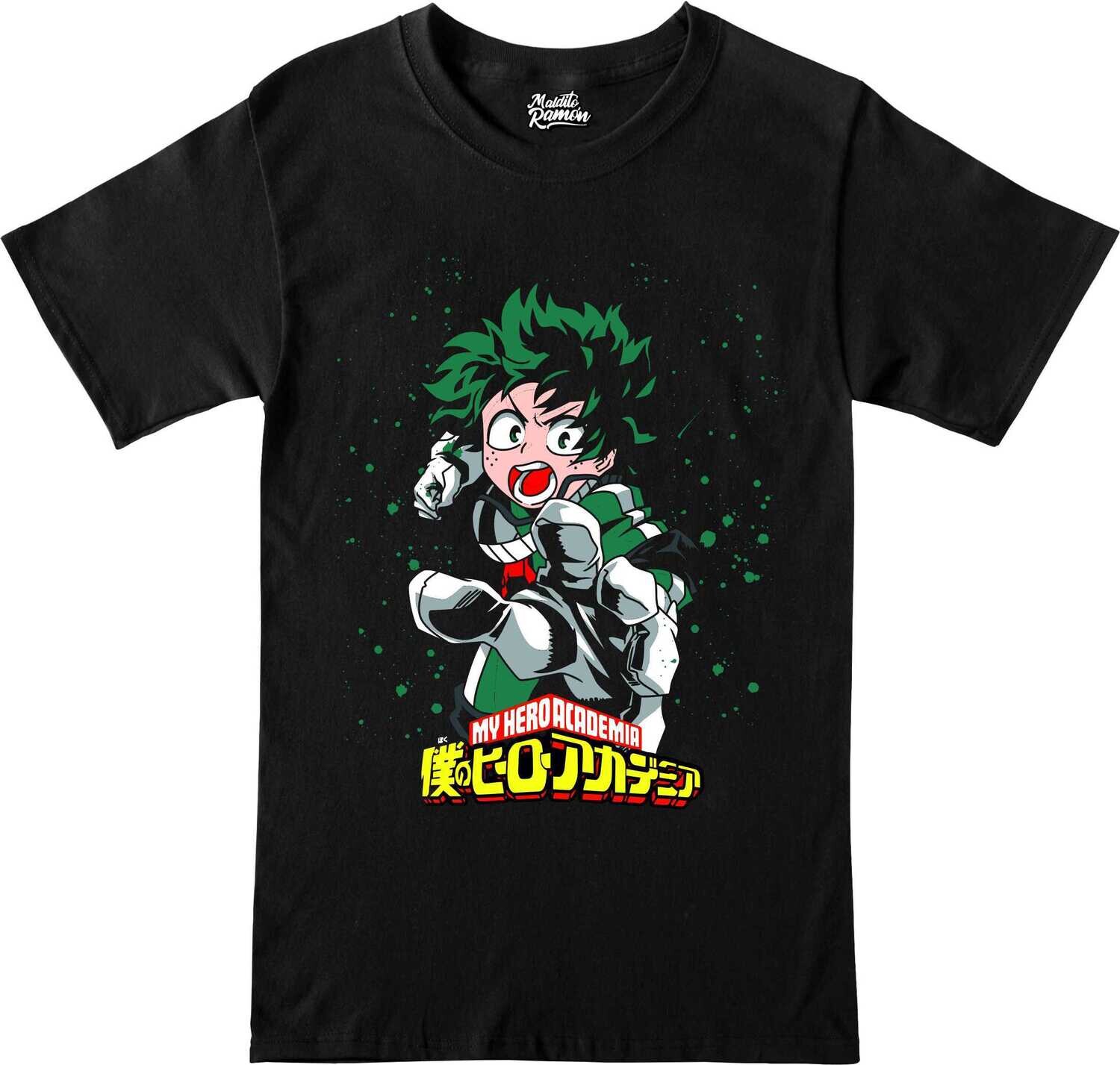 Remera My Hero Academia - Deku