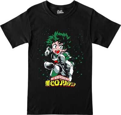 Remera My Hero Academia - Deku