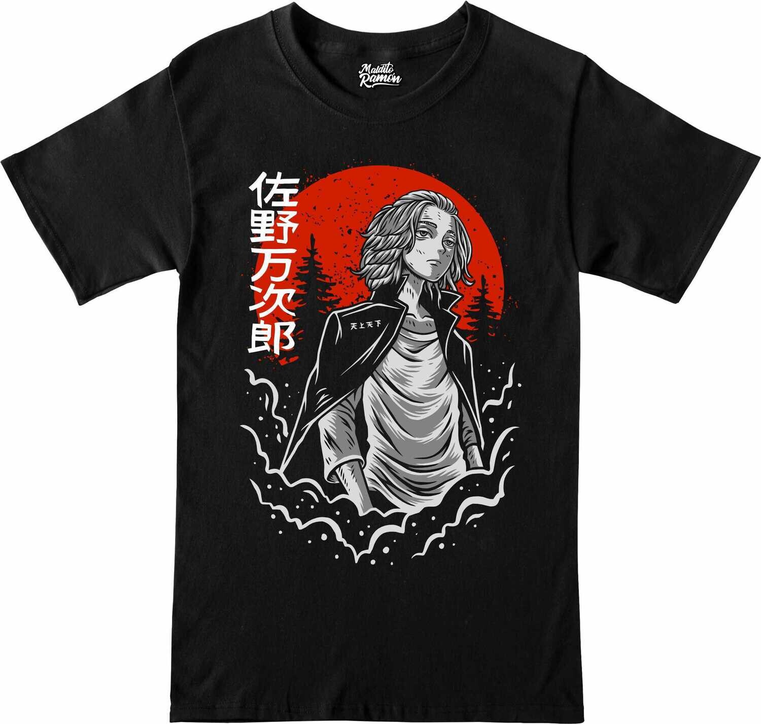 Remera Tokyo Revengers - Manjiro