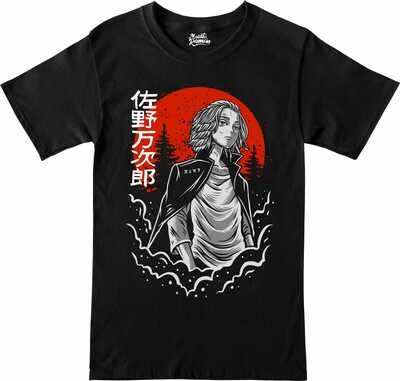 Remera Tokyo Revengers - Manjiro