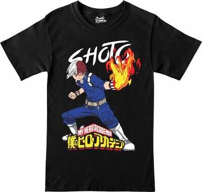 Remera My Hero Academia - Shoto Todoroki
