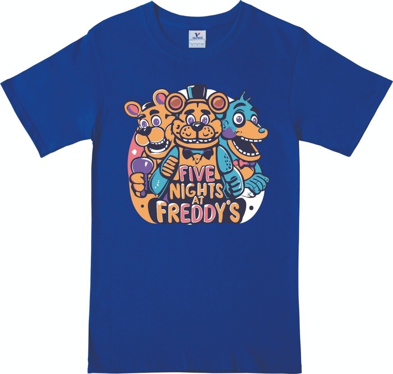 Five Nights at Freddy's FNAF Sei Pronto per la Maglietta Nera di Freddy Boy