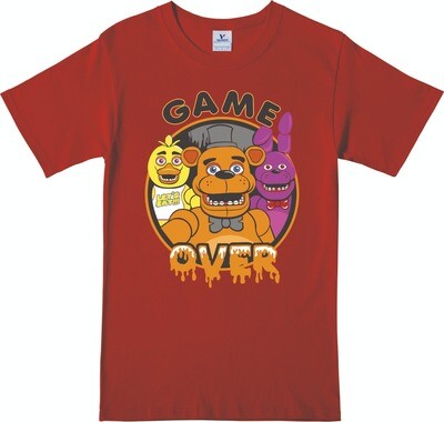 Remera Five Nights at Freddy&#39;s