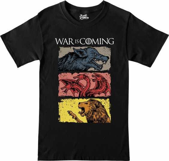 Remera Game of Thrones - War is Coming