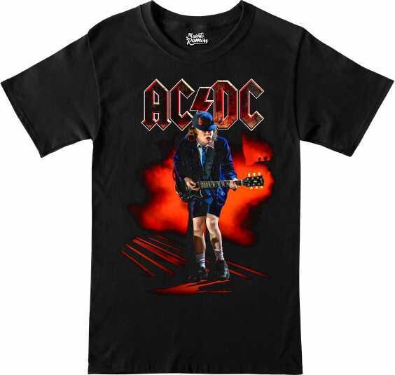 Remera Ac Dc - Angus Young