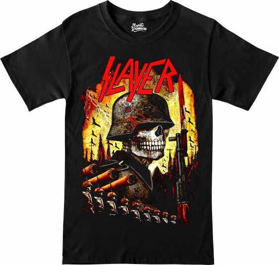 Remera Slayer