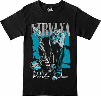 Remera Nirvana - Kurt Cobain