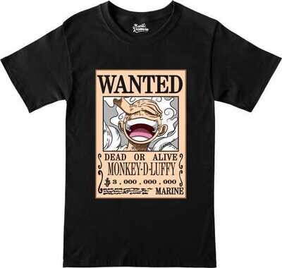 Remera One Piece - Wanted