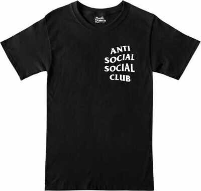 Remera Anti Social Social Club