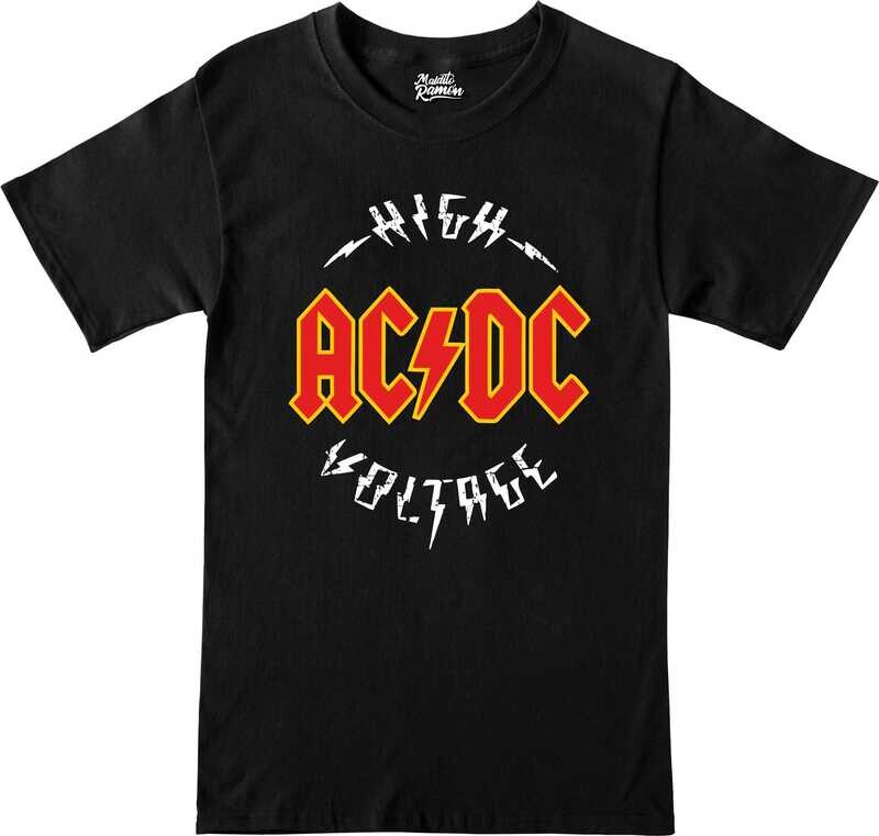 Remera Ac Dc - Alto Voltage