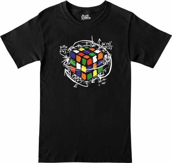 Remera Cubo Rubik