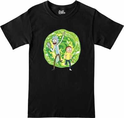 Remera Rick and Morty