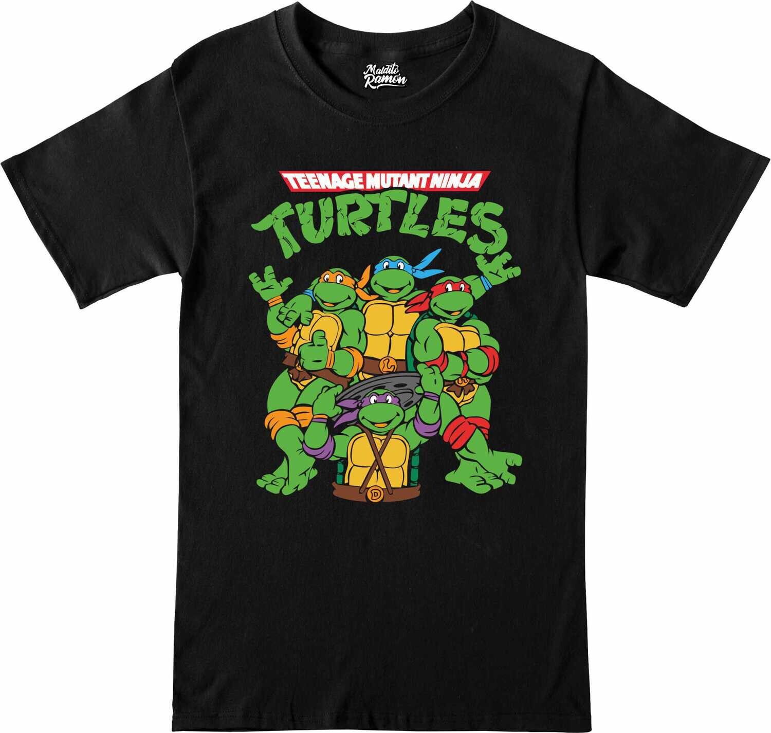 Remera Tortugas Ninja