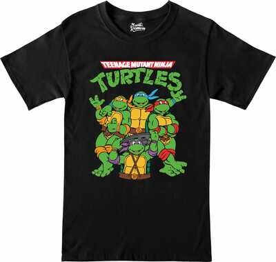 Remera Tortugas Ninja