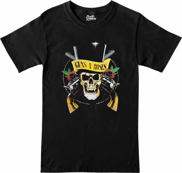 Remera Guns N&#39; Roses - Calavera