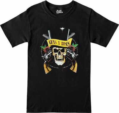 Remera Guns N&#39; Roses - Calavera