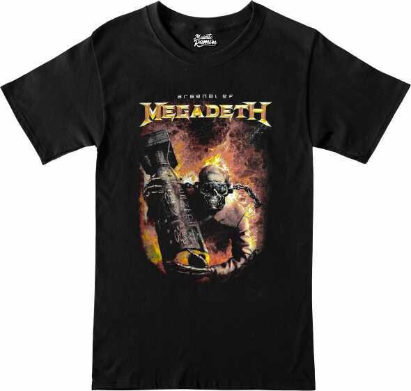 Remera Megadeth