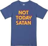 Remera Not today Satan