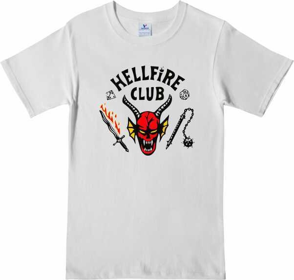 Remera Stranger Hellfire Club