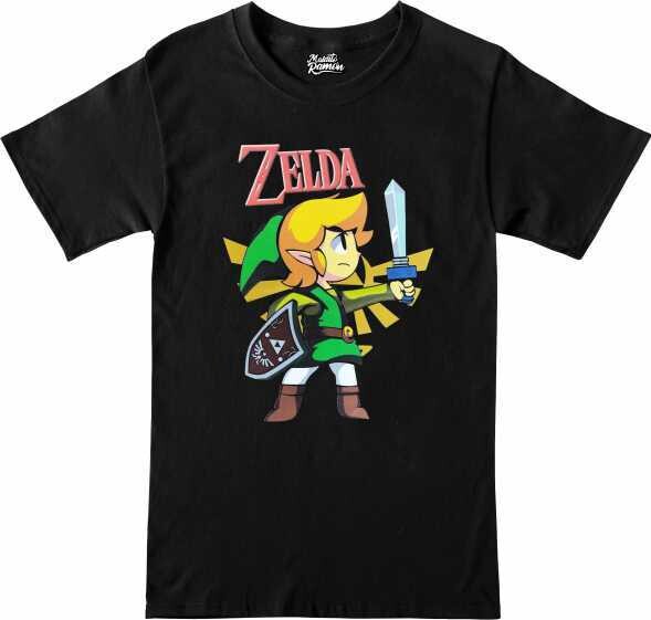 Remera Zelda