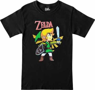 Remera Zelda