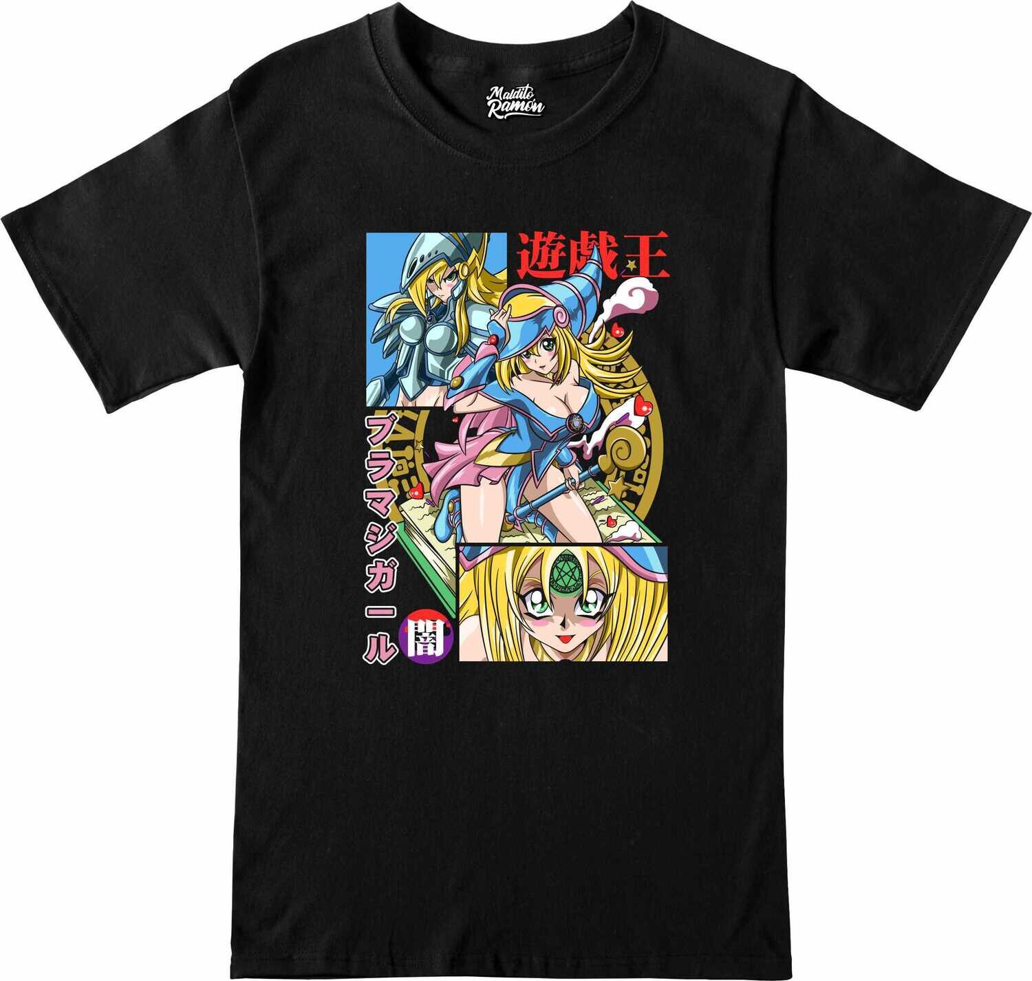 Remera Yu Gi Oh - Maga oscura