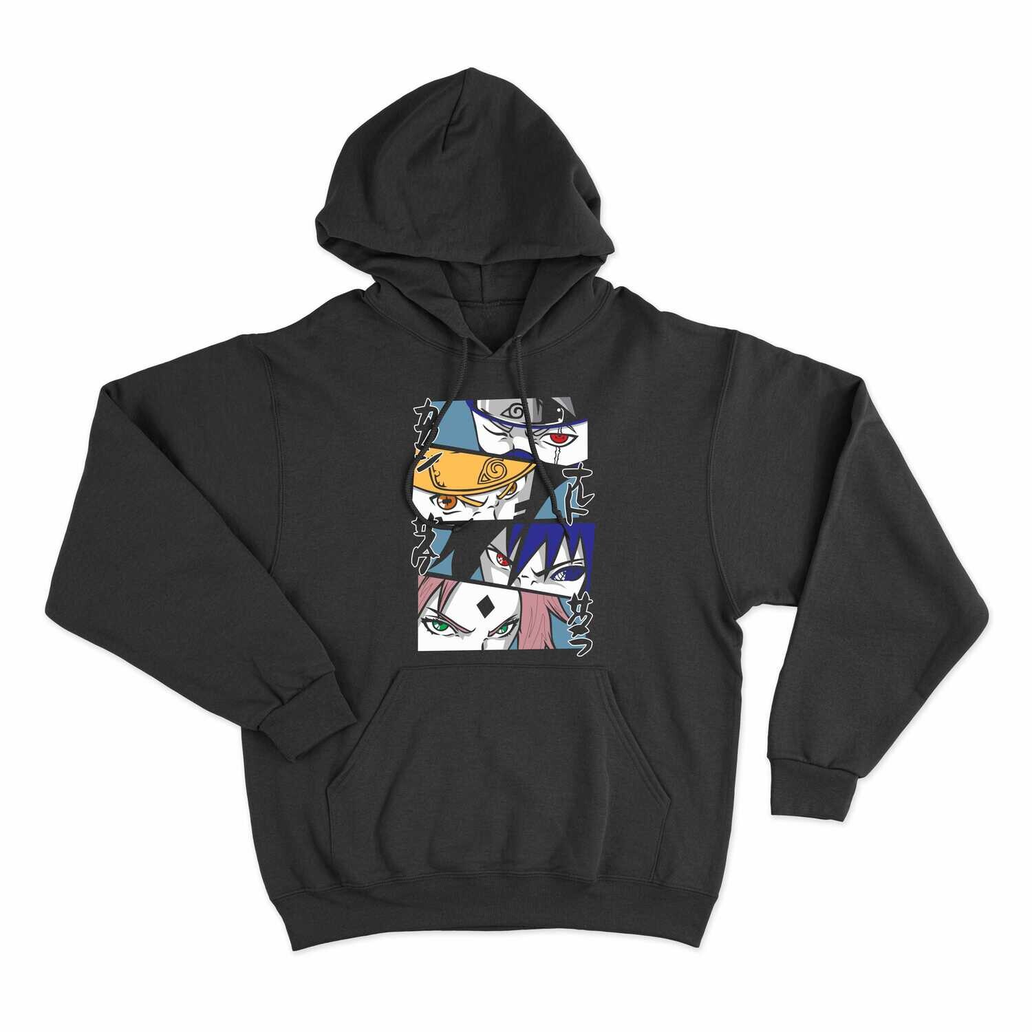 Canguro Naruto Ojos