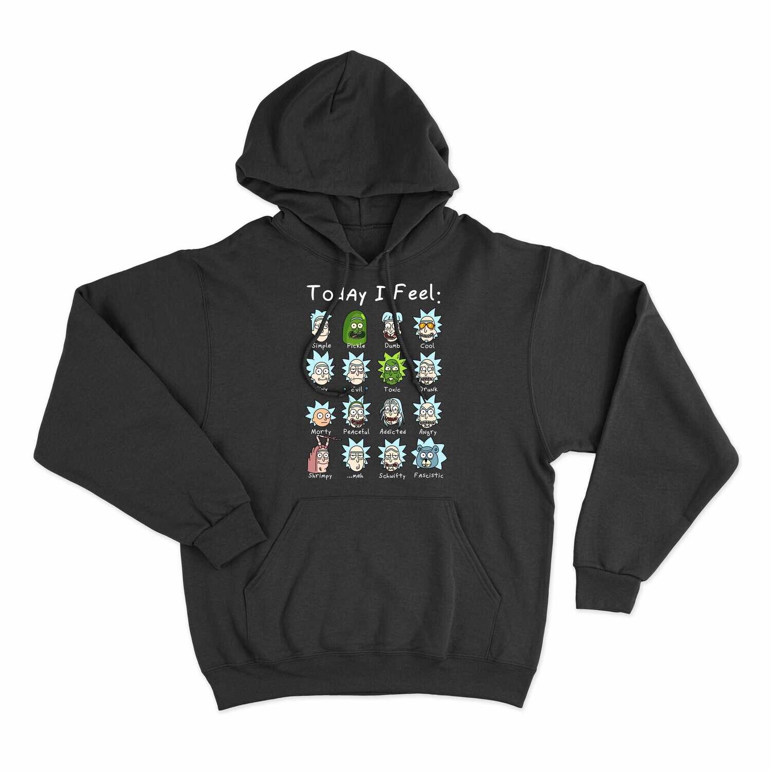 Canguro Rick and Morty -&quot;Today I feel…&quot;