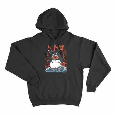 Canguro Totoro Puente - Studio Ghibli