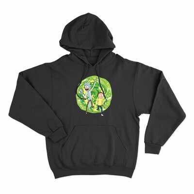 Canguro Rick and Morty