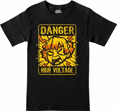 Remera Demon Slayer - Danger High Voltage