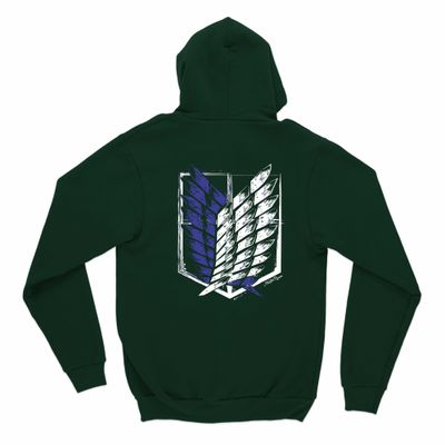 Canguro Attack on titan escudo