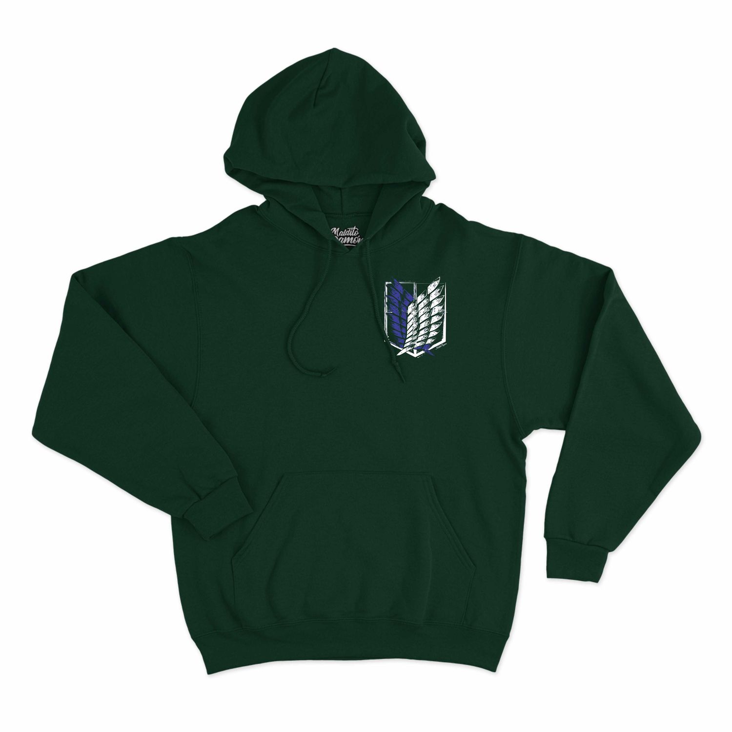 Canguro Attack on titan escudo