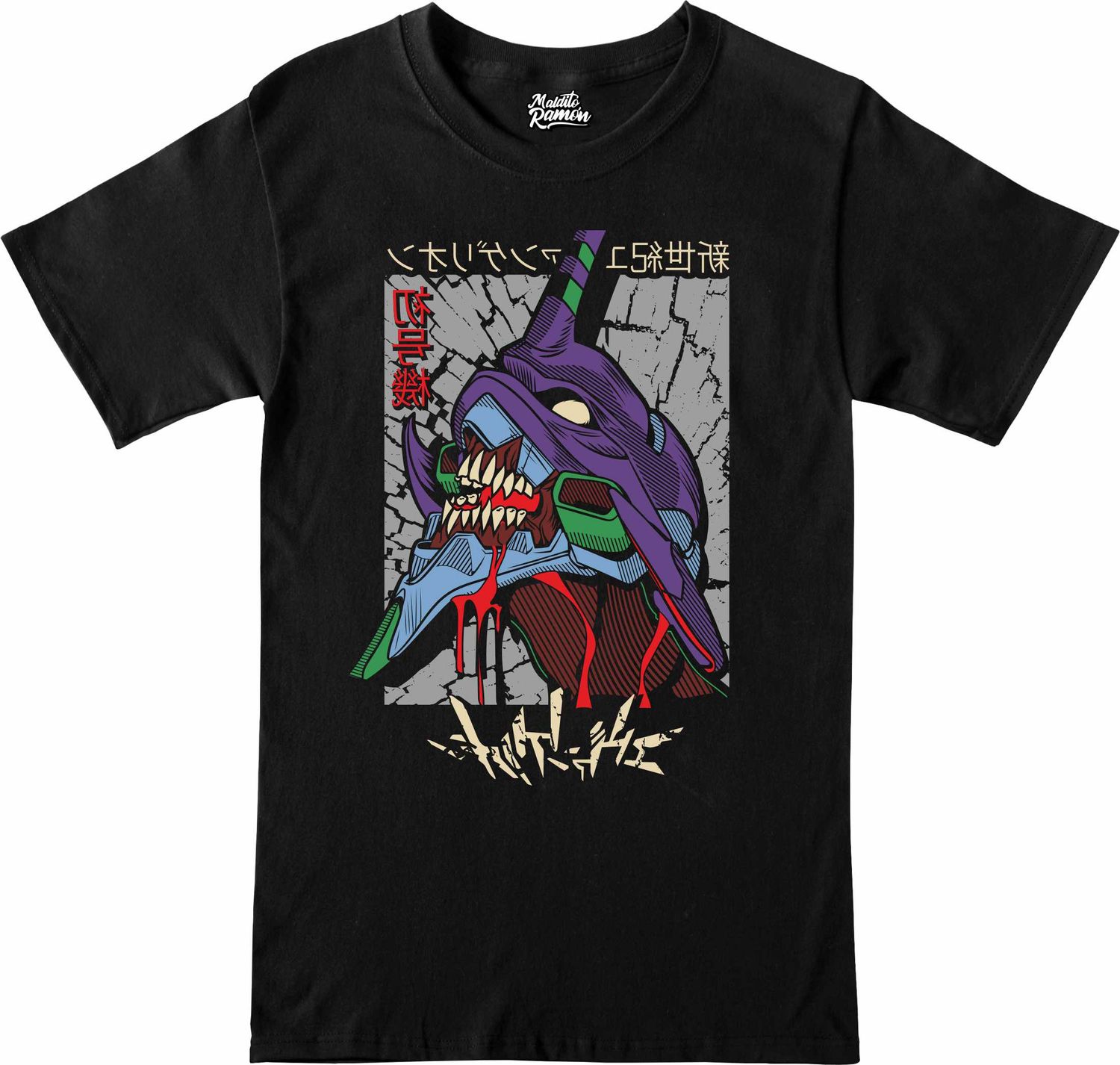 Remera Evangelion