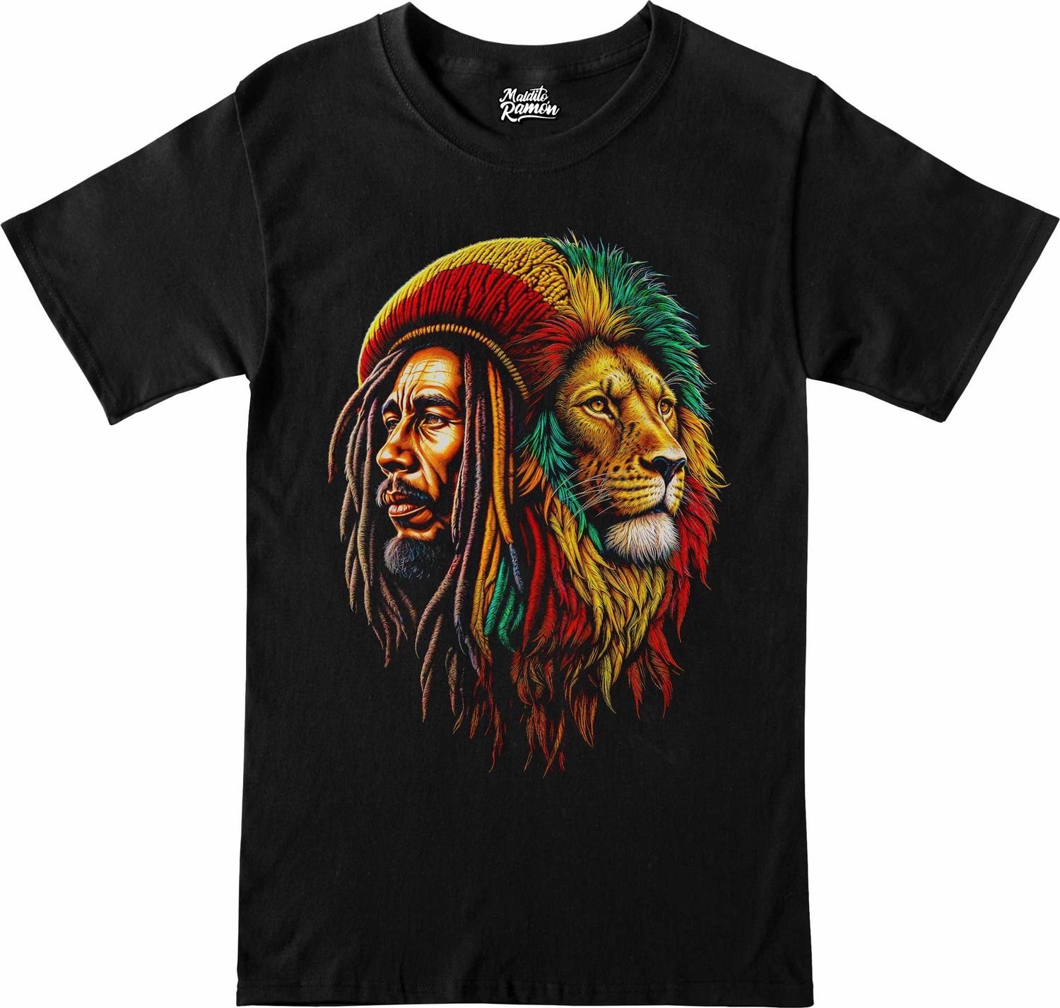 Remera Bob Marley