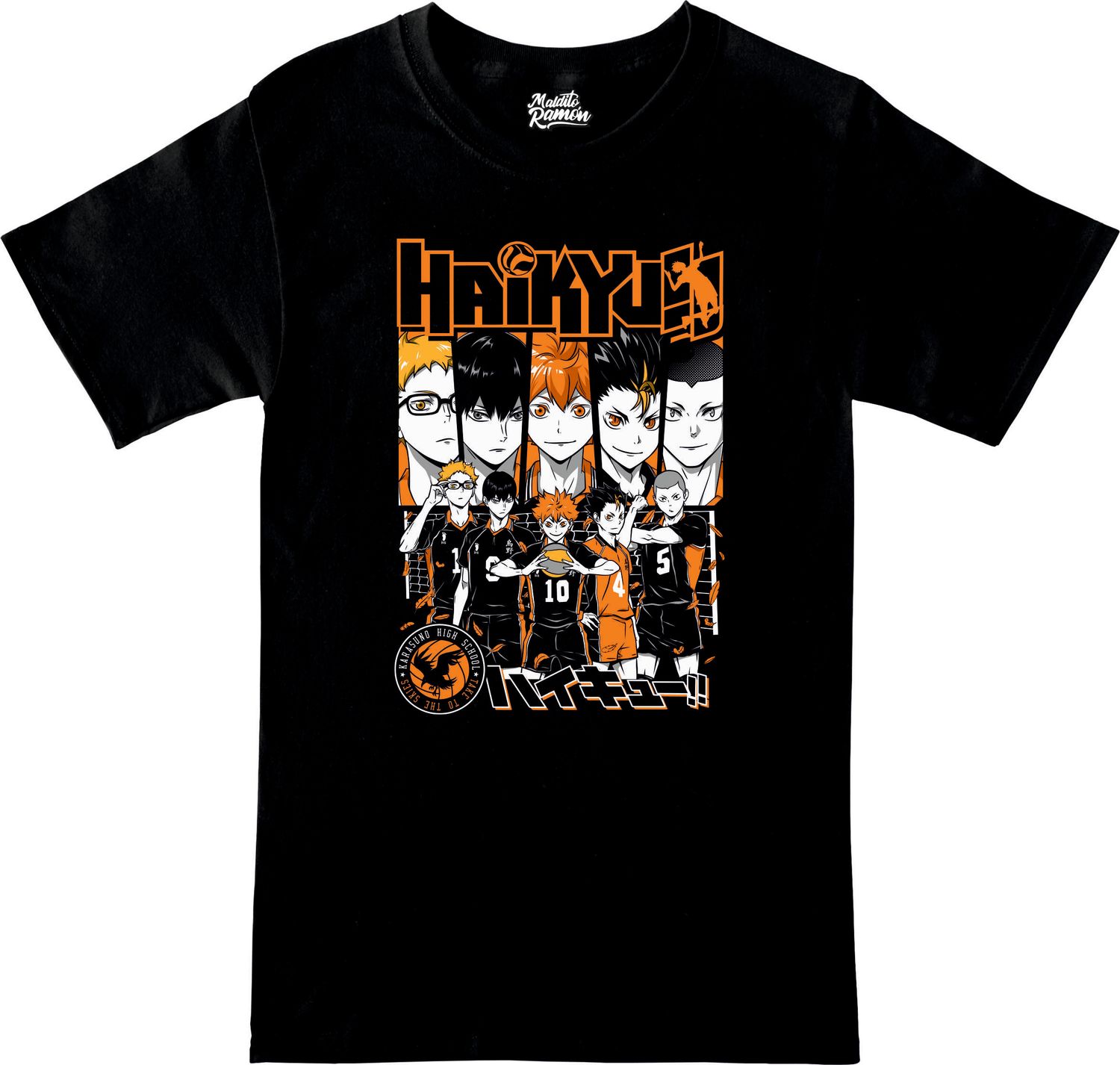 Remera Haikyuu